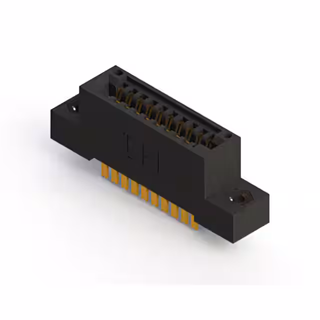 895-020-500-208 EDAC Inc.  Edgeboard Connectors